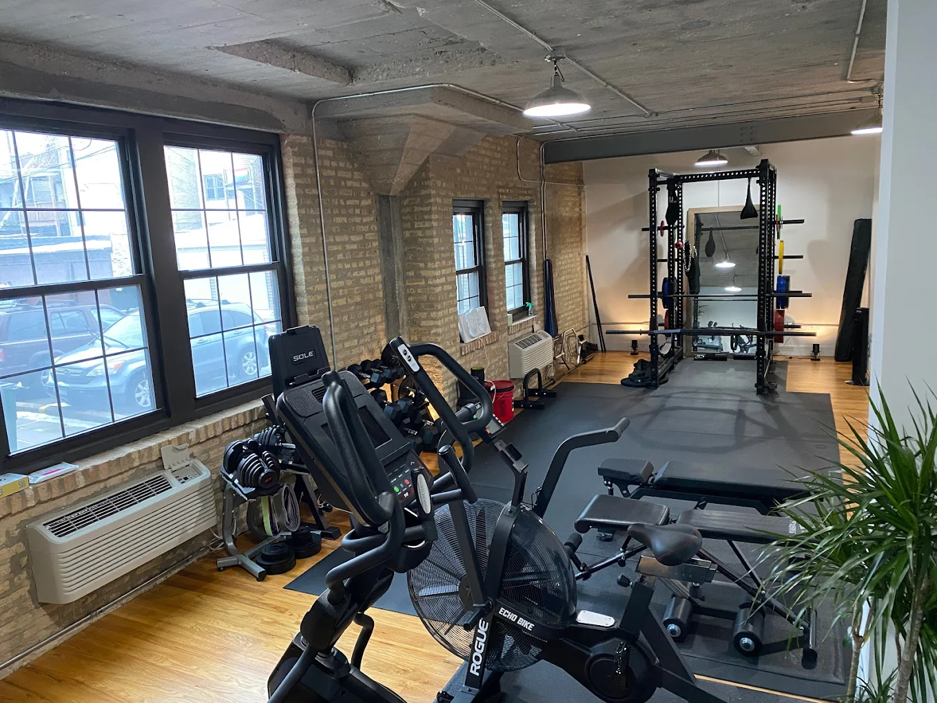 Private training room